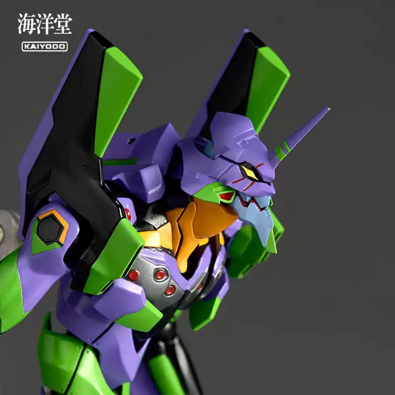 ของแท้ในสต็อก Kaiyodo Revoltec - Model Kit Eva 00 บทวิจารณ์และราคา