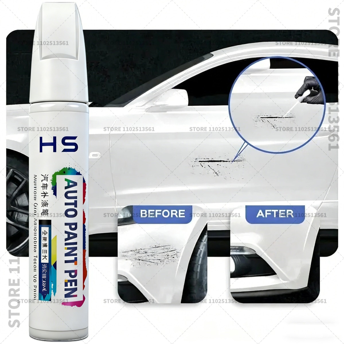 ปากกาซ่อมสีรถยนต์สำหรับ BYD So - Paint Model Kit บทวิจารณ์และราคา