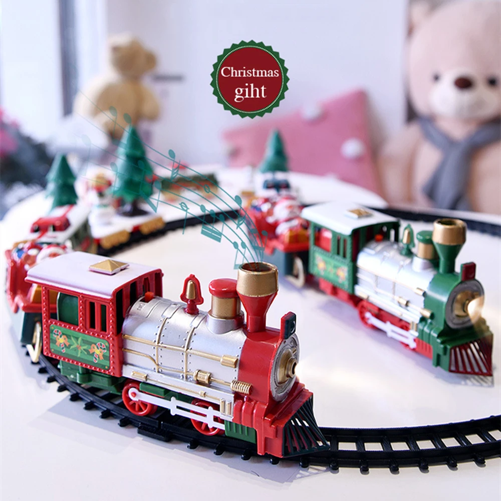 คริสต์มาสชุดรถไฟเทศกาล MINI Lo - Model Kit Train บทวิจารณ์และราคา
