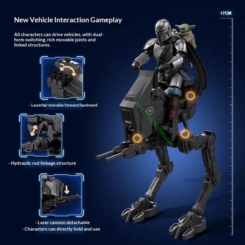 HOT Blokees Star Wars Beyond V - Model Kit Shooting Star Dragon บทวิจารณ์และราคา