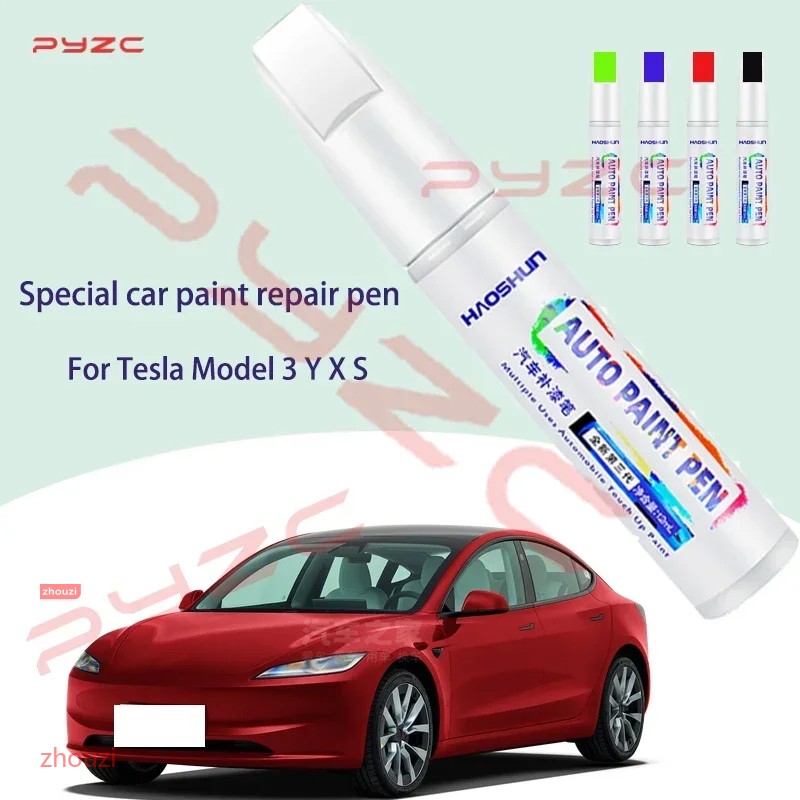 ชุดปากกาแต้มสีสำหรับ Tesla Mod - Model Kit Paint Remover บทวิจารณ์และราคา