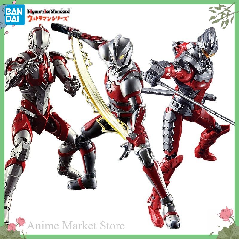 ของแท้จาก Bandai FRS 1/12 ชุดป - Model Kit Ultraman Tiga บทวิจารณ์และราคา