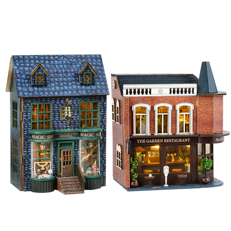 DIY ไม้ Miniature ชุด Mini Cas - Model Kit Japan Shop บทวิจารณ์และราคา