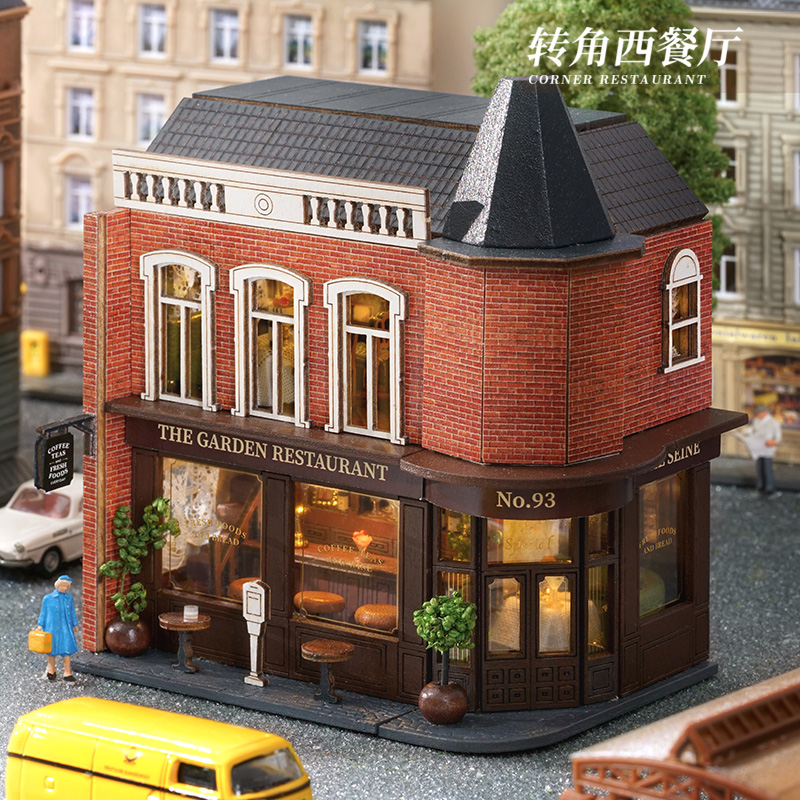 DIY ไม้ Miniature ชุด Mini Cas - Model Kit Japan Shop บทวิจารณ์และราคา