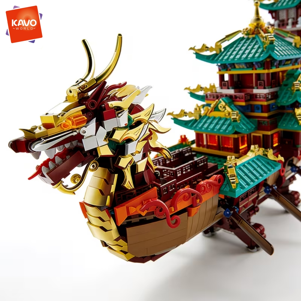 KAVOWORLD 2453 ชิ้น บล็อกตัวต่ - Model Kit Builder Game บทวิจารณ์และราคา