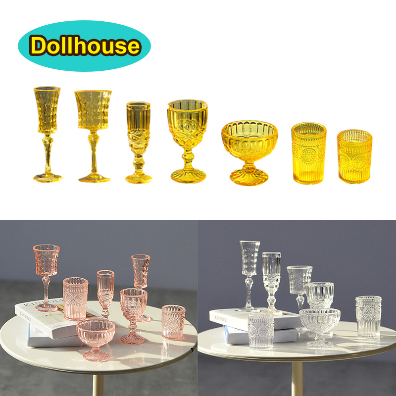 ชุดแก้วน้ำจิ๋ว 7 ชิ้น/ชุด ขนาด - Model Kitchen Set บทวิจารณ์และราคา