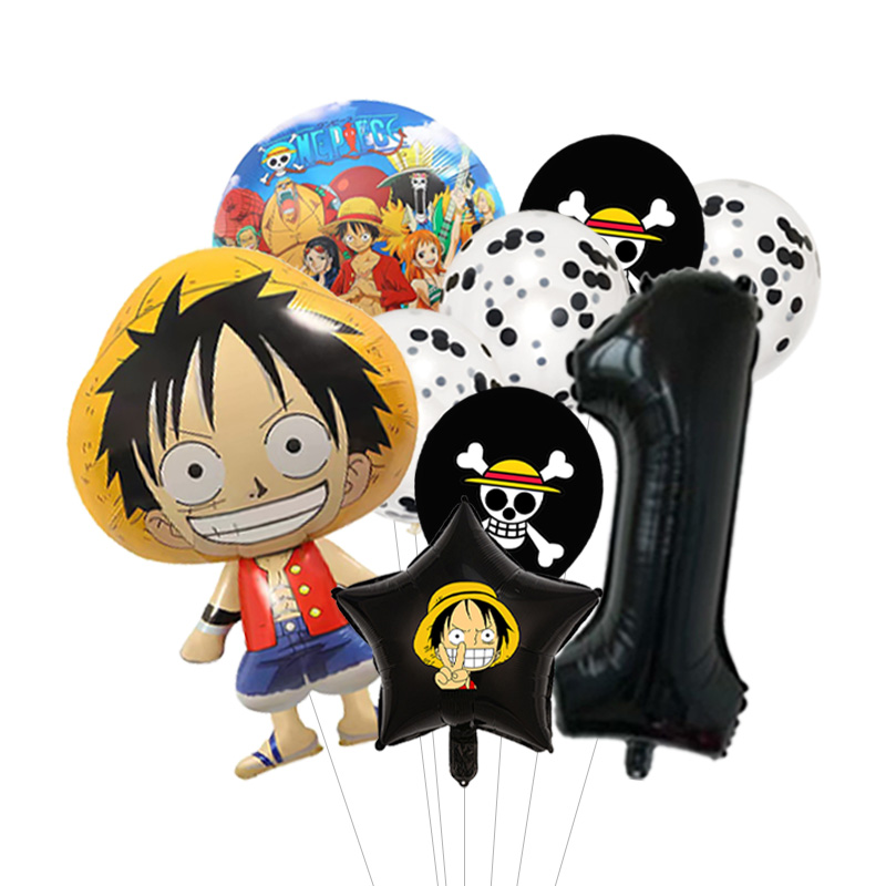ชุดลูกโป่งวันเกิดวันพีซ ลูฟี่  - Model Kit Luffy บทวิจารณ์และราคา
