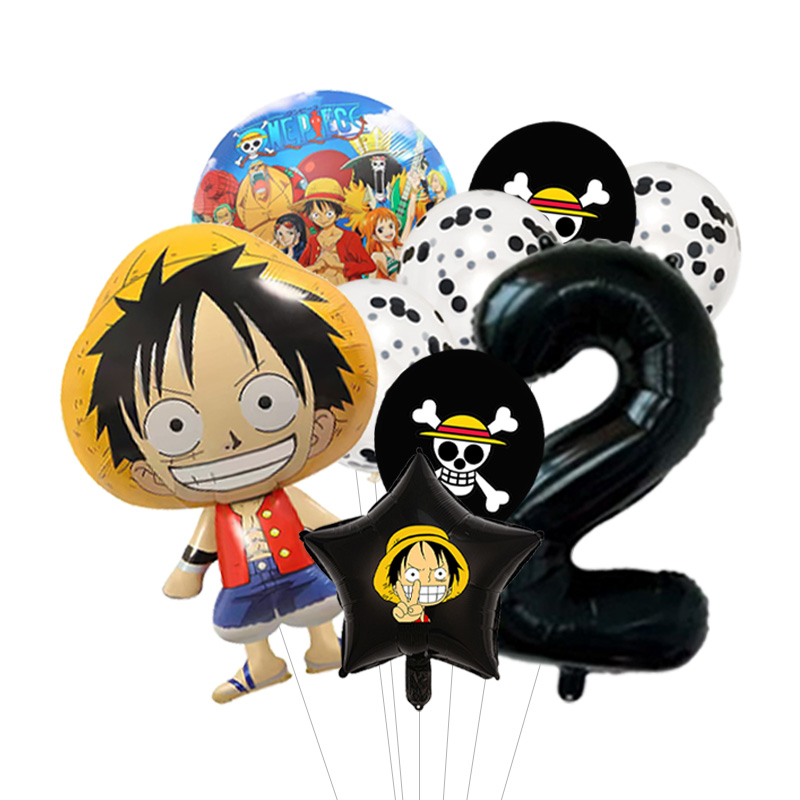 ชุดลูกโป่งวันเกิดวันพีซ ลูฟี่  - Model Kit Luffy บทวิจารณ์และราคา