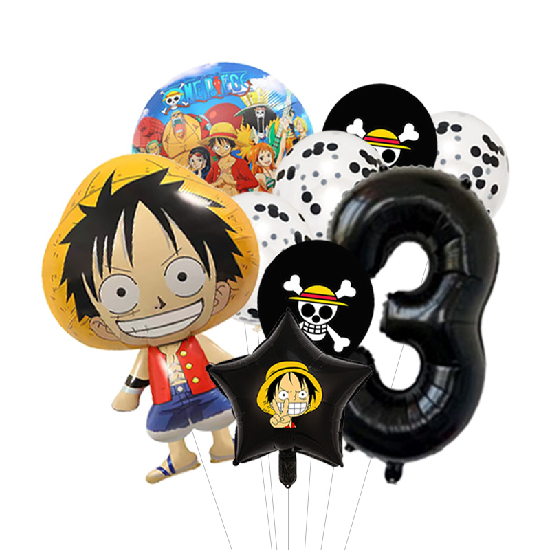 ชุดลูกโป่งวันเกิดวันพีซ ลูฟี่  - Model Kit Luffy บทวิจารณ์และราคา