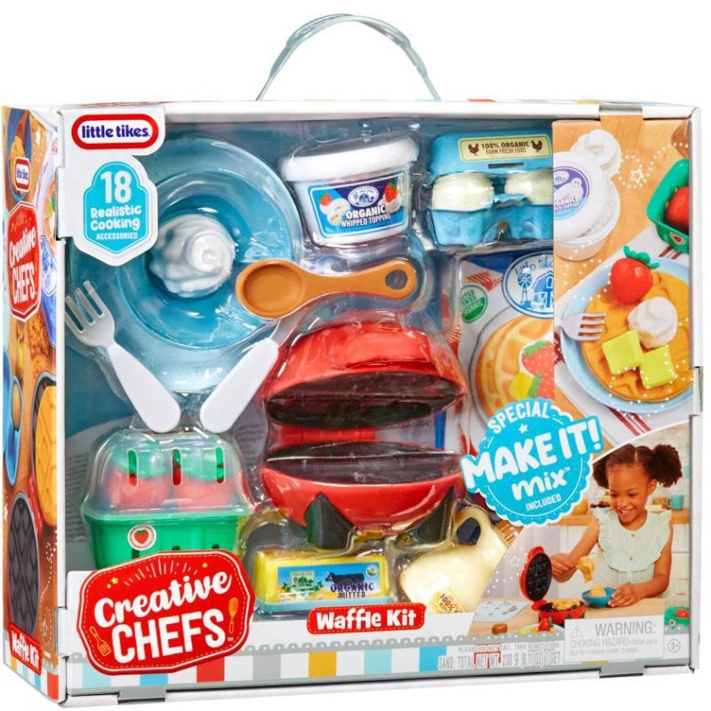 MGA Miniverse ชุดวาฟเฟิลเชฟสร้ - Model Kitchen Set Pvc บทวิจารณ์และราคา