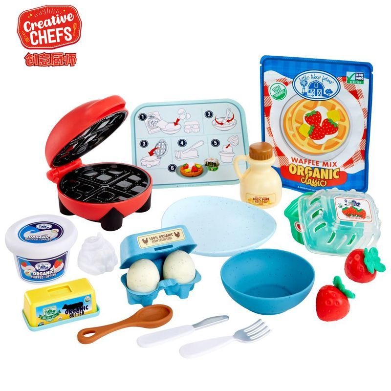 MGA Miniverse ชุดวาฟเฟิลเชฟสร้ - Model Kitchen Set Pvc บทวิจารณ์และราคา