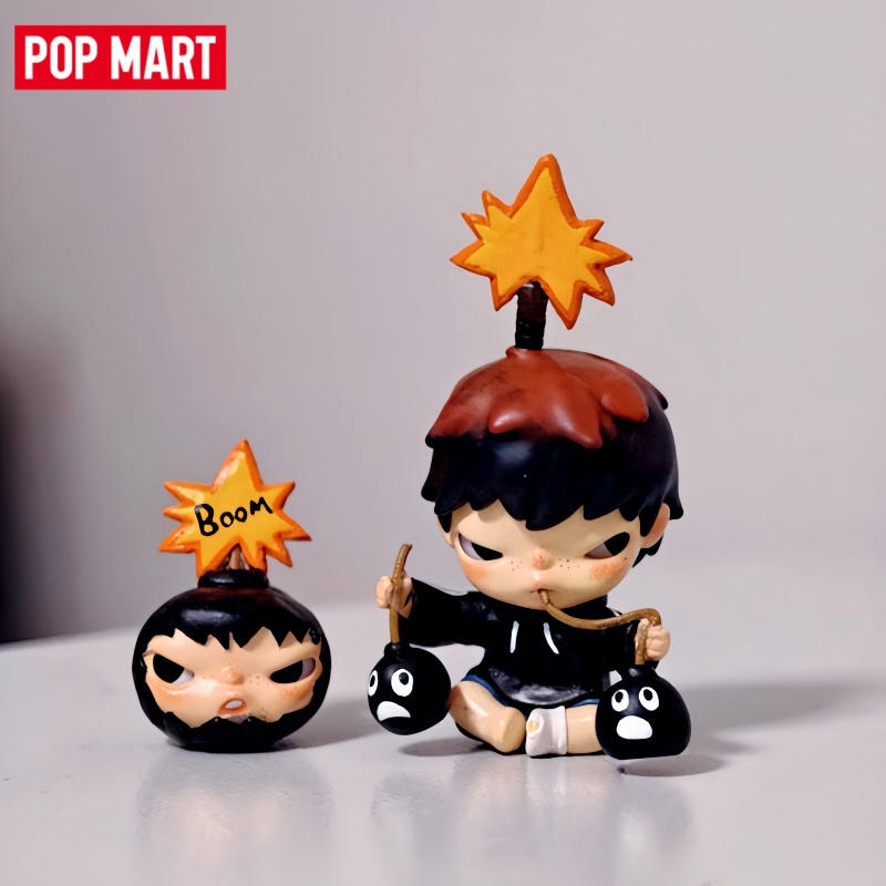 ฟิกเกอร์ POP MART Hirono X The - Model Kit Singapore บทวิจารณ์และราคา