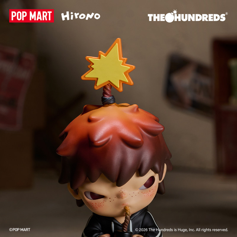 ฟิกเกอร์ POP MART Hirono X The - Model Kit Singapore บทวิจารณ์และราคา
