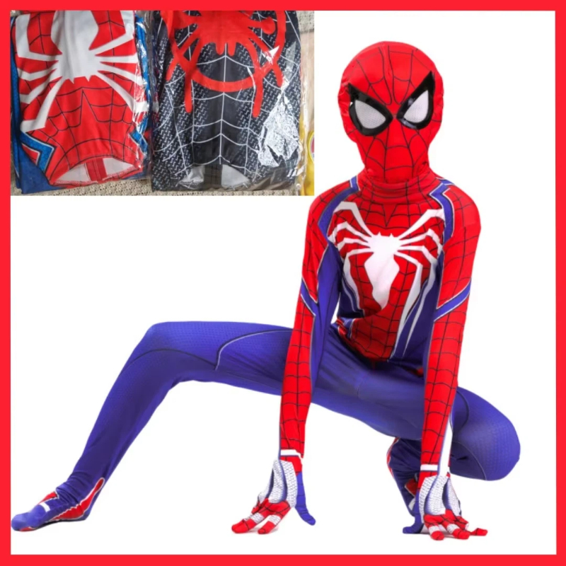 ชุดคอสเพลย์ฮาโลวีนครบเซ็ตสำหรั - Model Kit Spiderman บทวิจารณ์และราคา