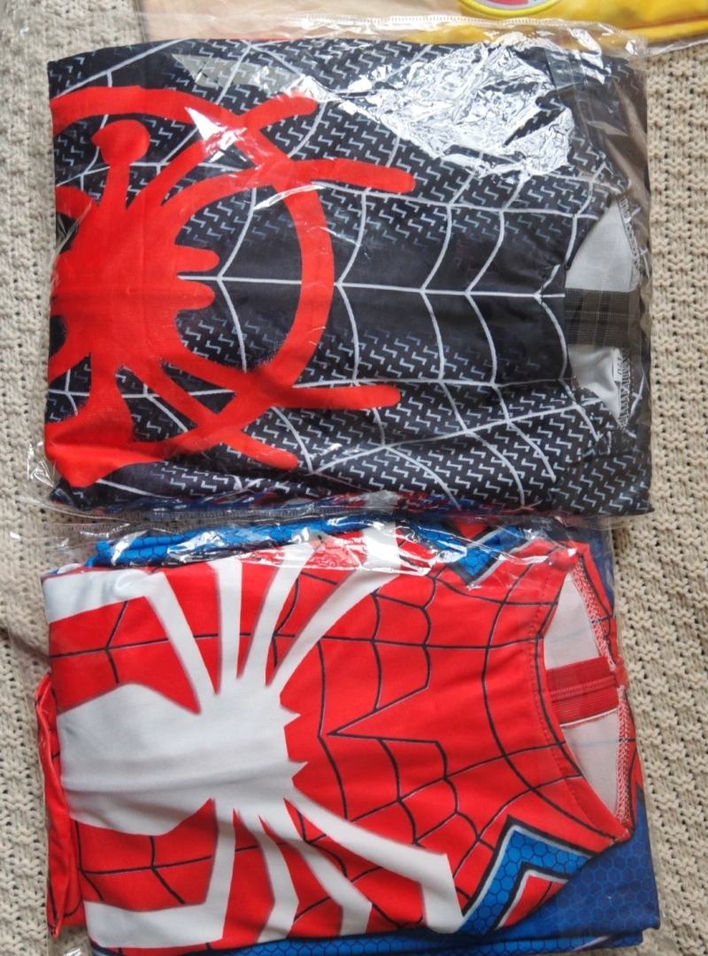 ชุดคอสเพลย์ฮาโลวีนครบเซ็ตสำหรั - Model Kit Spiderman บทวิจารณ์และราคา