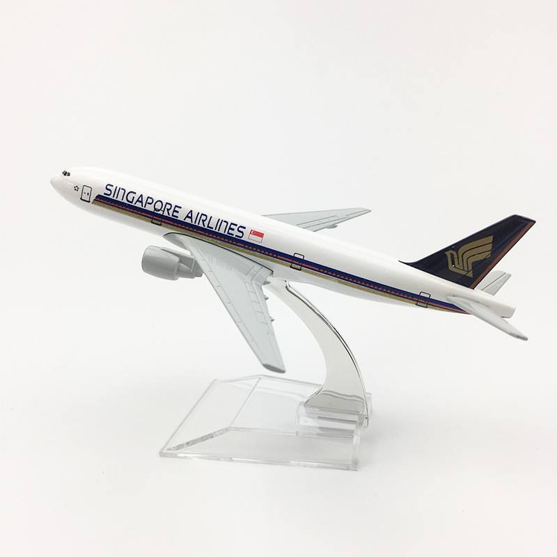 โมเดลเครื่องบินโลหะขนาด 16 ซม. - Model Kit Singapore บทวิจารณ์และราคา