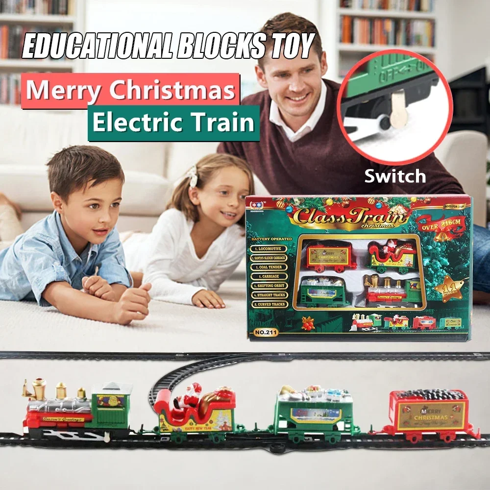 ชุดรถไฟคริสต์มาสสุดฮิตปี 2026  - Model Kit Train บทวิจารณ์และราคา
