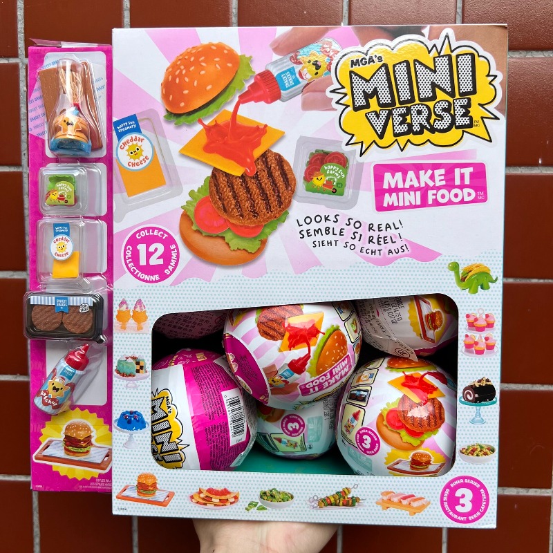 MGA มินิเวิร์ส เมค อิท มินิ ฟู - Model Kitchen Set Pvc บทวิจารณ์และราคา
