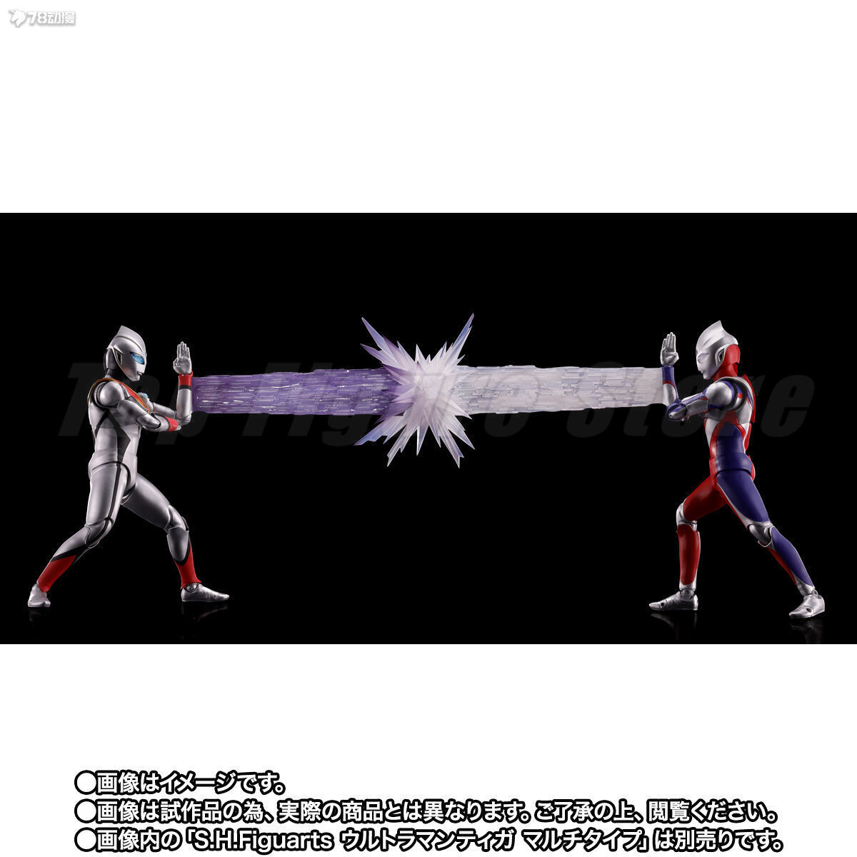 Bandai SHF S.H.Figuarts อุลตร้ - Model Kit Ultraman Tiga บทวิจารณ์และราคา