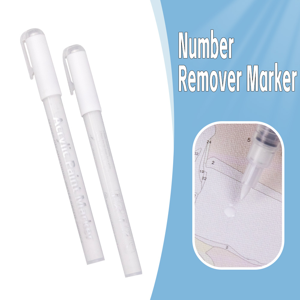 ปากกาลบเลขได้ ปากกาสีขาว สำหรั - Model Kit Paint Remover บทวิจารณ์และราคา