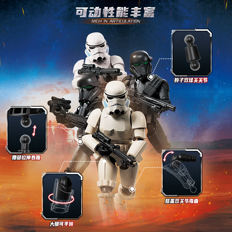 Blokees Star Wars Galaxy Vol.3 - Model Kit Shooting Star Dragon บทวิจารณ์และราคา
