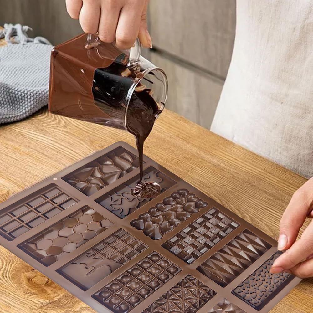 12 In 1 แม่พิมพ์ช็อกโกแลตดูไบซ - Model Kitchen Set บทวิจารณ์และราคา