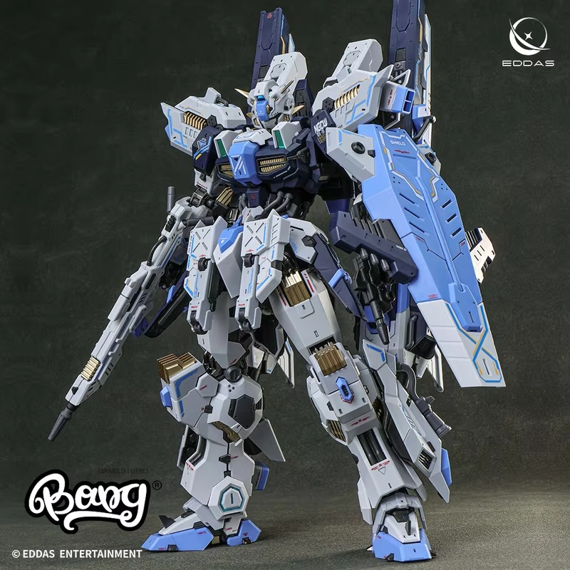 เอ็ดดาส เทคโนโลยี 1/100 ชุดประ - Model Kit Asgard บทวิจารณ์และราคา