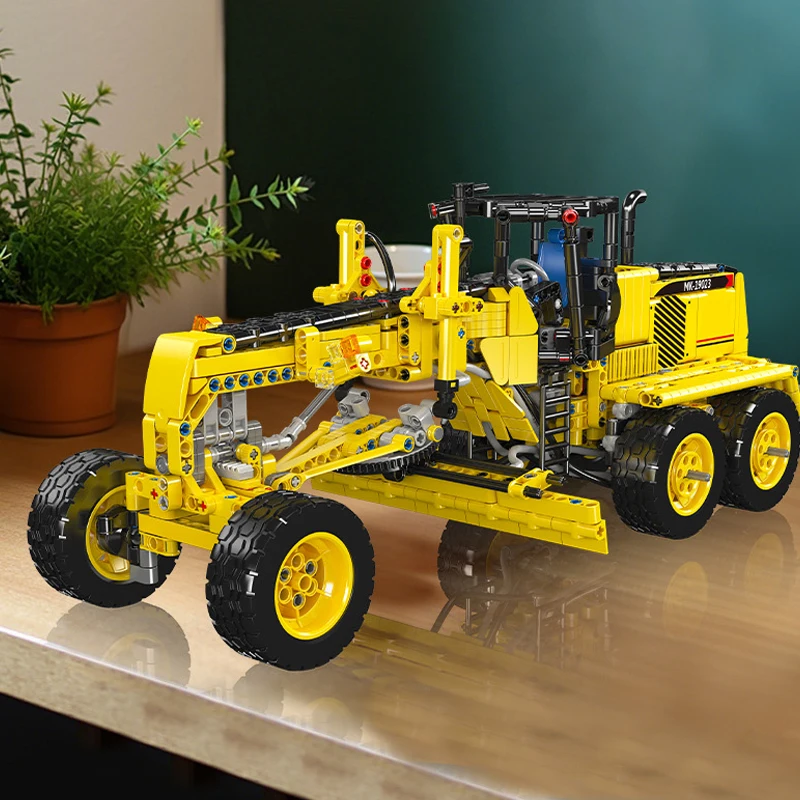 Mould King 19023 ชุดของเล่นรถเ - Plastic Model Paint บทวิจารณ์และราคา