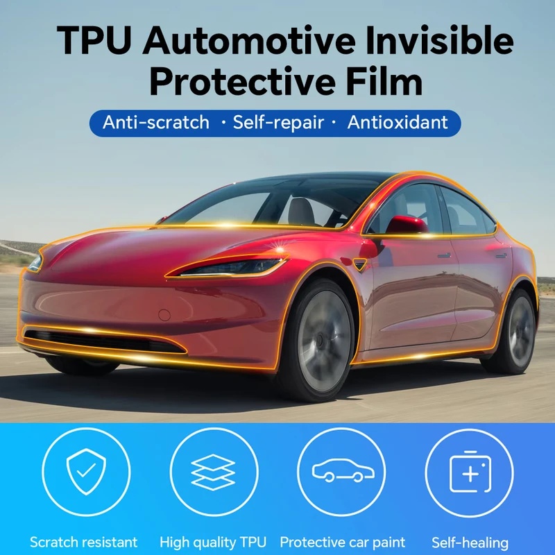 ฟิล์มป้องกันสีรถยนต์ TPU PPF แ - Paint Model Kit บทวิจารณ์และราคา