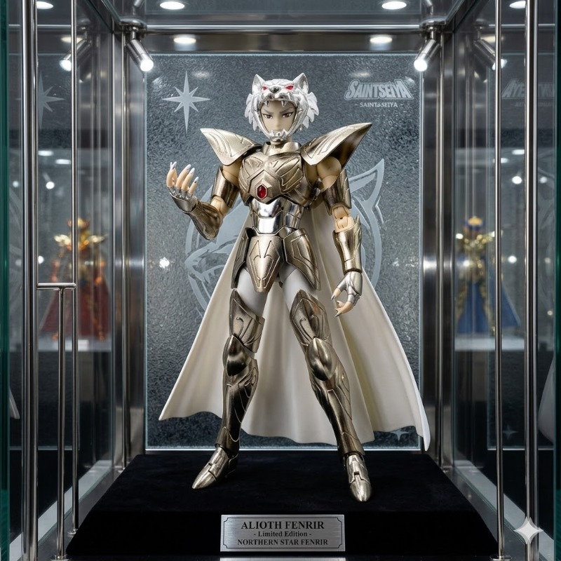 【สินค้าพร้อมส่ง】เซนต์เซย่า เจเ - Model Kit Asgard บทวิจารณ์และราคา