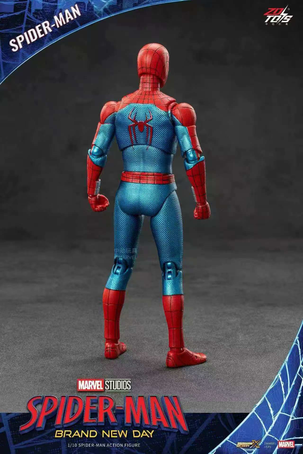 ของเล่น ZD Toys สไปเดอร์แมน แบ - Model Kit Spiderman บทวิจารณ์และราคา
