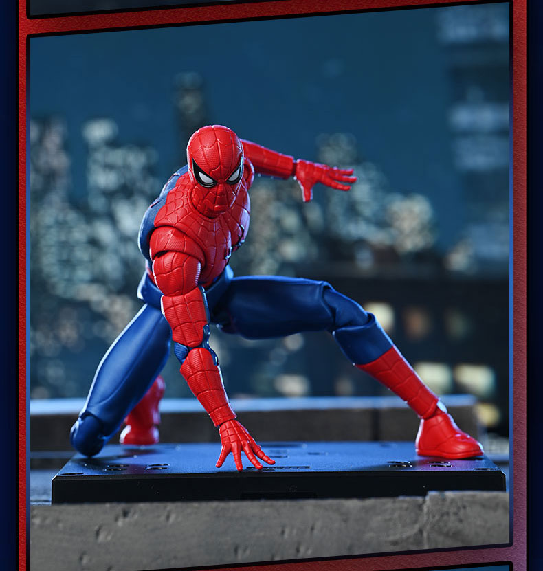 บล็อกกี้ส์ สไปเดอร์แมน แอนตี้เ - Model Kit Spiderman บทวิจารณ์และราคา