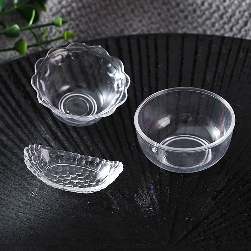 3 ชิ้นตุ๊กตามินิชามอาหารขนาดเล - Model Kitchen Set บทวิจารณ์และราคา