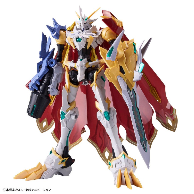 มีสินค้าในสต็อก ของแท้จาก Band - Model Kit Omegamon X บทวิจารณ์และราคา