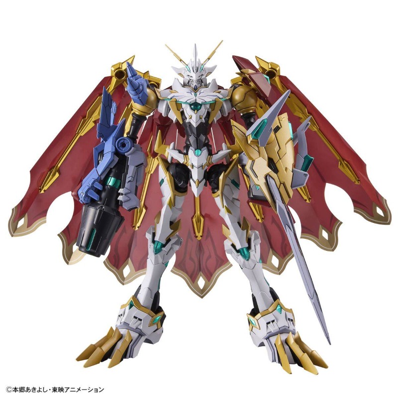 มีสินค้าในสต็อก ของแท้จาก Band - Model Kit Omegamon X บทวิจารณ์และราคา
