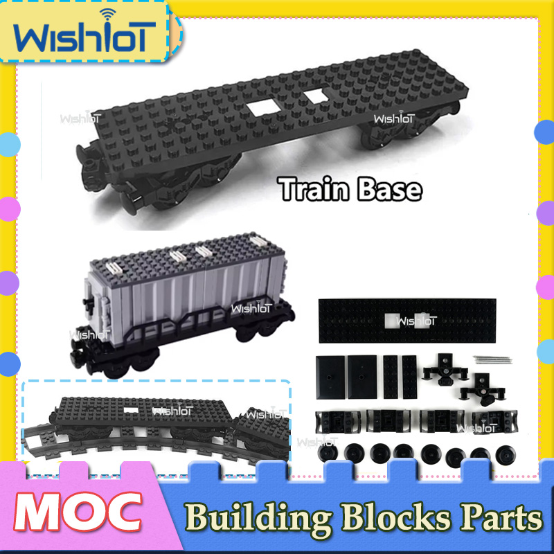 City Train Track Base MOC Buil - Model Kit Train บทวิจารณ์และราคา