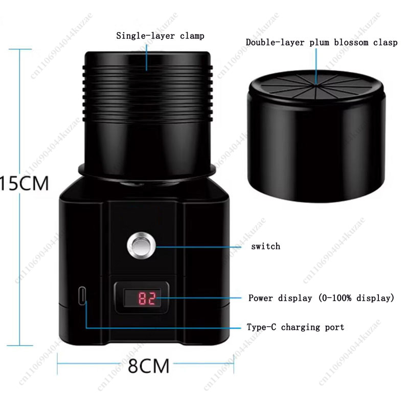 เครื่องสั่นสีขนาดเล็กแบบชาร์จไ - Plastic Model Paint บทวิจารณ์และราคา