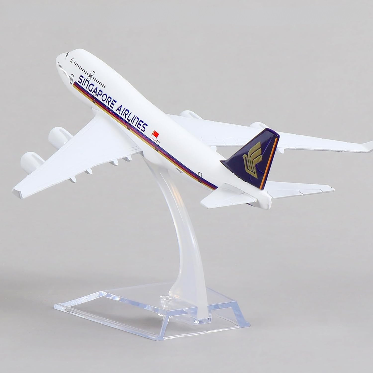 โมเดลเครื่องบินโลหะไดแคสต์ขนาด - Model Kit Singapore บทวิจารณ์และราคา