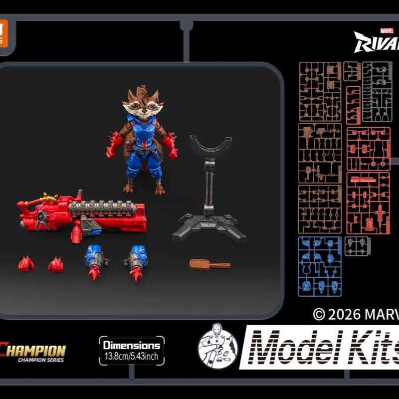 ฮอต บล็อกกี้ส์ มาร์เวล รีไวล์ส - Model Kit Spiderman บทวิจารณ์และราคา