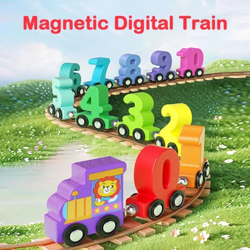 ชุดรถไฟของเล่นดิจิตอล 1 ชุด หม - Model Kit Train บทวิจารณ์และราคา