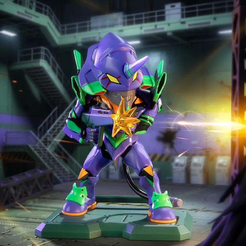 EVA Blind Box Vol.1 Neon Genes - Model Kit Eva 00 บทวิจารณ์และราคา