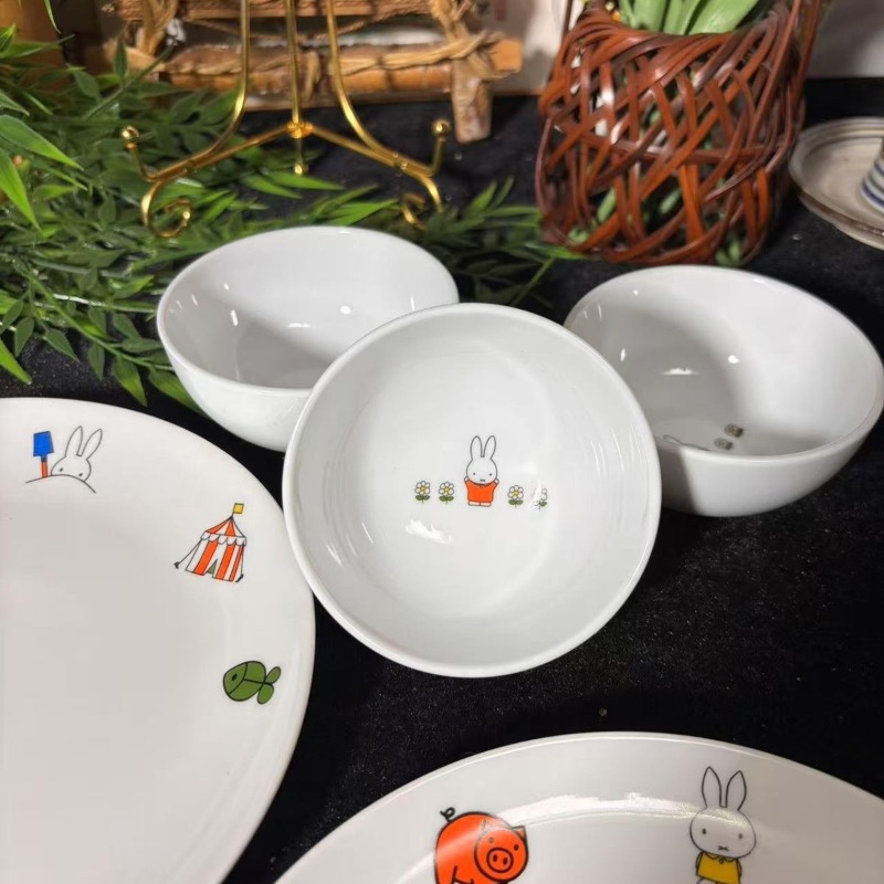 ชุดจานชามกระดูกจีนลายมิฟฟี่น่า - Model Kitchen Set Pvc บทวิจารณ์และราคา