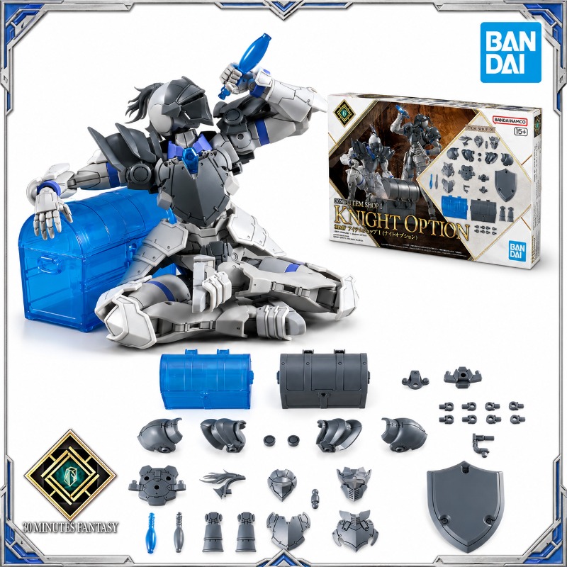 ของแท้จาก Bandai 30MF Item Sho - Model Kit Japan Shop บทวิจารณ์และราคา