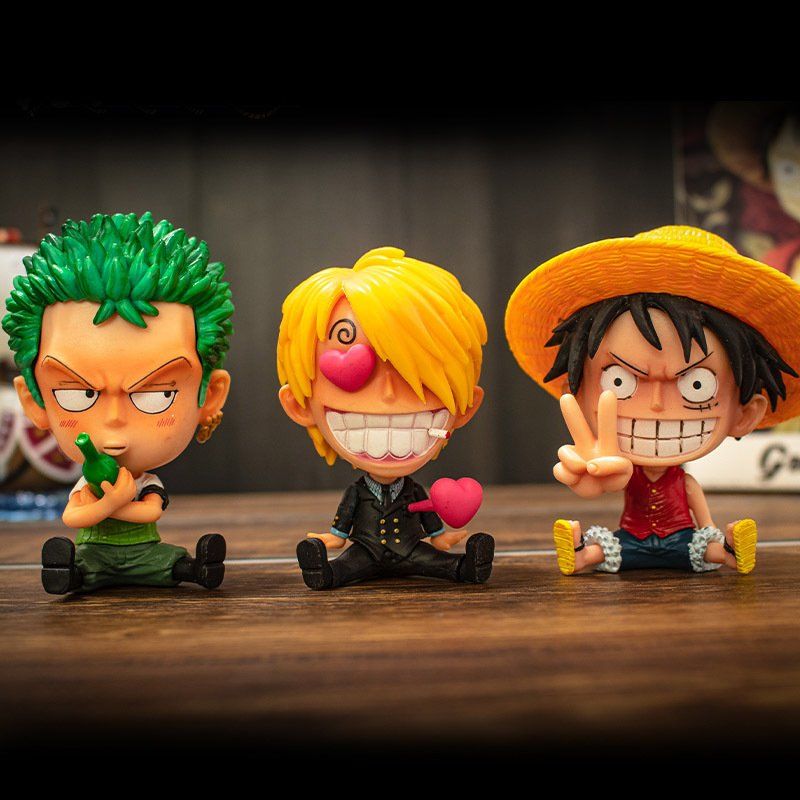ชุดฟิกเกอร์วันพีซ ลูฟี่ โซโล ช - Model Kit Luffy บทวิจารณ์และราคา