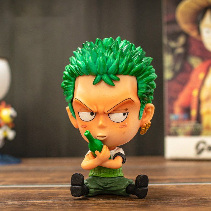 ชุดฟิกเกอร์วันพีซ ลูฟี่ โซโล ช - Model Kit Luffy บทวิจารณ์และราคา