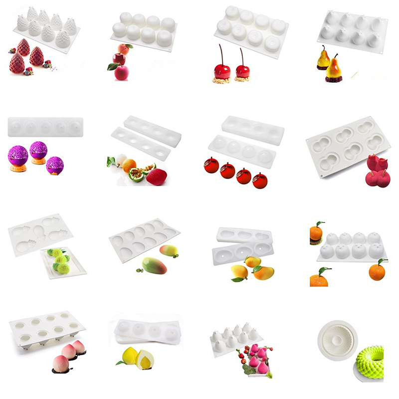 แม่พิมพ์เค้กซิลิโคนเกรดอาหารรู - Model Kitchen Set บทวิจารณ์และราคา