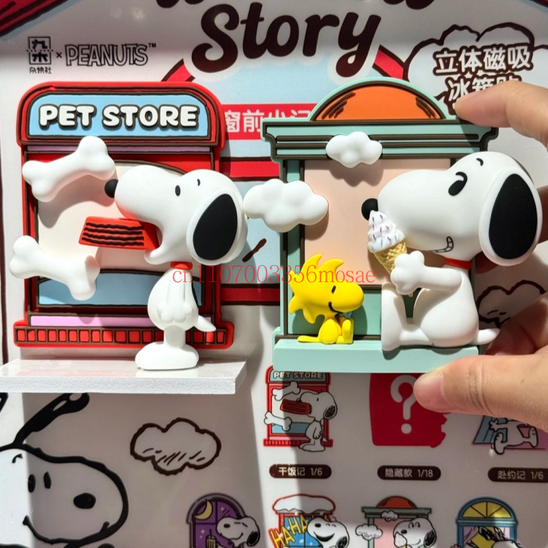 แม่เหล็กติดตู้เย็นลายสนูปปี้ ถ - Model Kitchen Set Pvc บทวิจารณ์และราคา