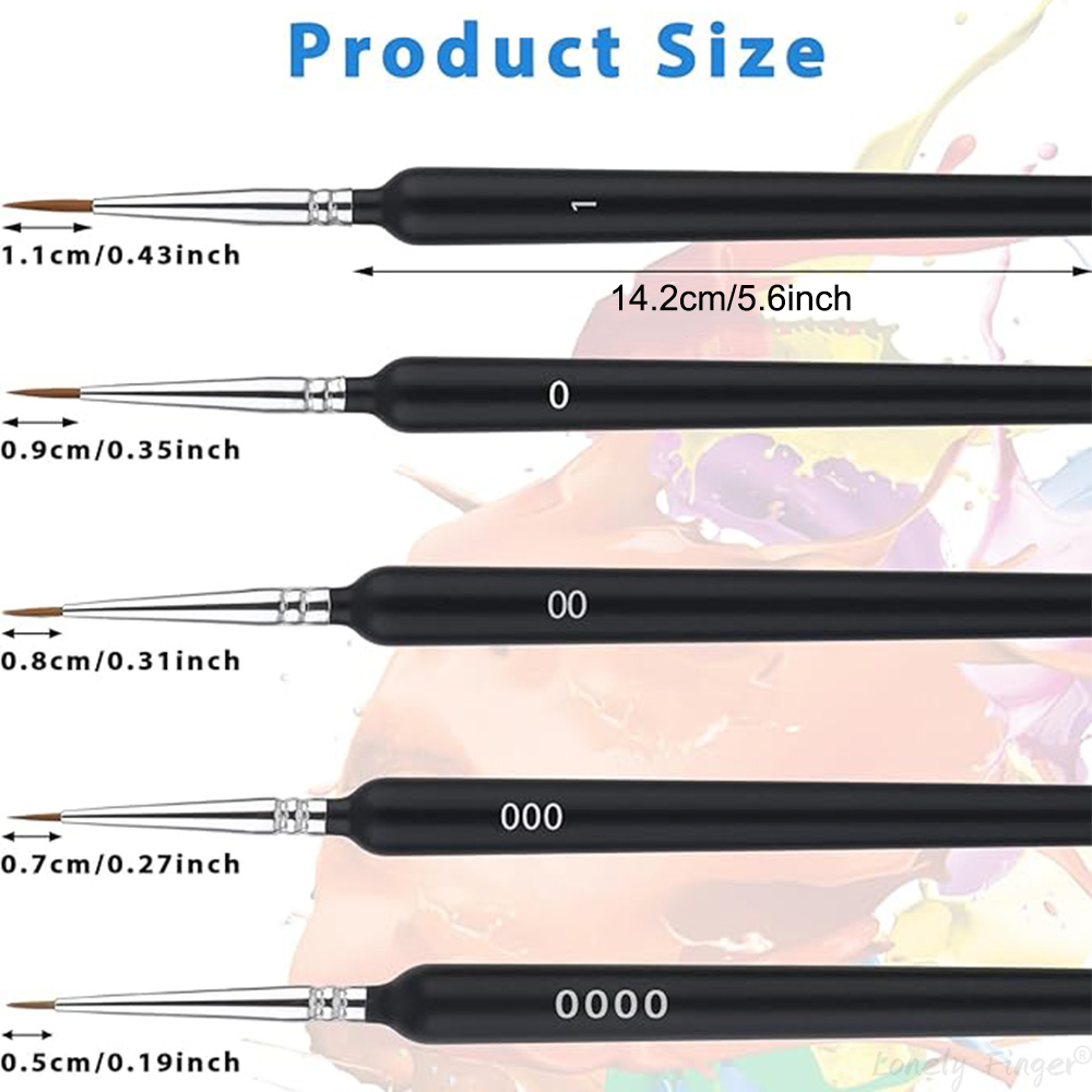 ชุดแปรงทาสี 5/11 ชิ้น, แปรงวาด - Paint Model Kit บทวิจารณ์และราคา