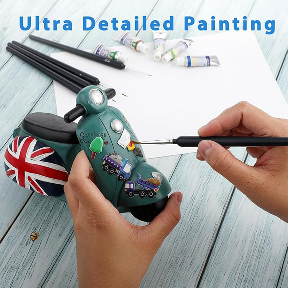 ชุดแปรงทาสี 5/11 ชิ้น, แปรงวาด - Paint Model Kit บทวิจารณ์และราคา