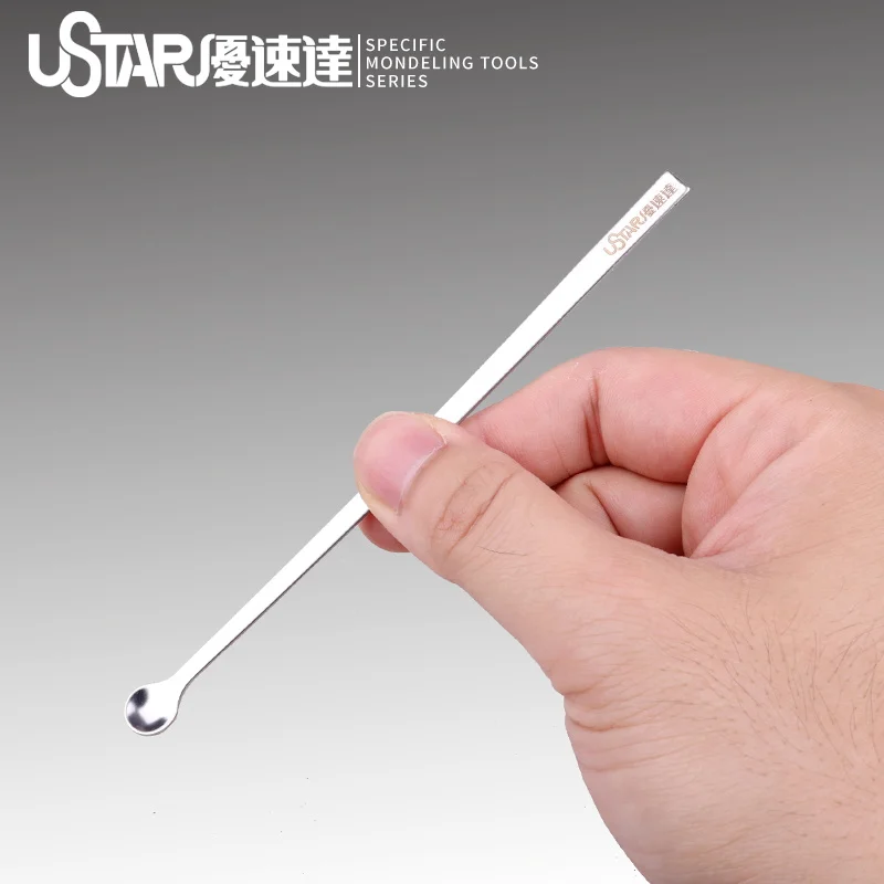 Ustar 2 ชิ้นชุดแท่งคนผสมสี เคร - Paint Model Kit บทวิจารณ์และราคา
